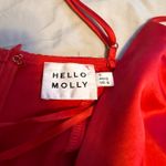 Hello Molly Red  Last Pass Mini Dress  Photo 5