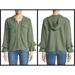 Sanctuary ππ Life Adventure Hoodie - Cadet Green Photo 4