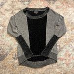 PJK Patterns of Kincaid Black and White Blended Wool Patterned Sweater Size M Photo 2