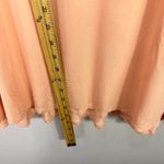 Lane Bryant  Swing Tee Womens Plus 18/20 Peach Short Sleeve Flowy Romantic Boho Photo 3