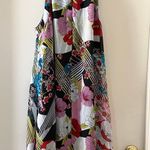 Betsey Johnson Floral Geometric A-line Dress Photo 1
