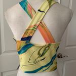 Nike Aurora Women's Cropped Marbled Tank Photo 9