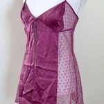 Victoria's Secret Victoria’s Secret Silk Lace Flyaway Babydoll Photo 0