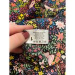 America & Beyond Ditsy Floral Fiesta Maxi Dress Size L Black Size L Photo 10