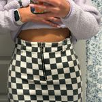 Topshop Checker skirt Photo 5