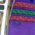 Jerzees Vintage 90s ’ Atlantic City Casino Slot Machine graphic Tee like Photo 2