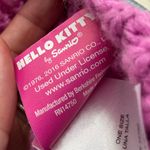 A Very Rare NWOT Pink Vintage Sanrio 2016 Hello Kitty Beanie Hat Photo 3
