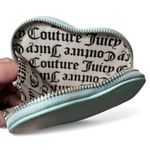 Juicy Couture  Zip Around Heart Wristlet Photo 4