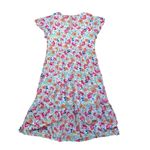 Torrid  Floral White Gauze Button Front Tea Length Dress US 2X Photo 10