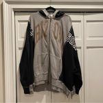 We The Free  x Free People Retro Remade Tucson Arizona Oversized Patchwork Hoodie Photo 6