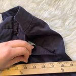 Lands' End Dark Navy Blue Wide Leg Pants Size 2 Pockets Business Career Basic Photo 8