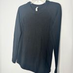 Lululemon  Athletica Black Merino Wool Sweater Photo 1