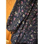 Wild Fable  Blue Floral Long-Sleeve Tiered Babydoll Mini Dress Size‎ XS NWOT Photo 3