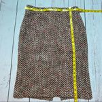 J.Crew Classic Tweed Pencil Skirt Size 4 Photo 8