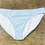 Old Navy  Light Blue and White Checkered Bikini Bottom

Size: XXL Photo 0