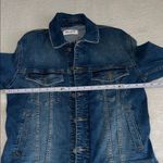 Zadig & Voltaire “Kase Heart” Denim Jacket Medium Blue Size S NWOT Photo 3