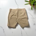 J.Crew Women's Bermuda Chino Shorts Stretch, Khaki Tan, Size 10 Photo 1