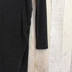 H&M * Mama Maternité Collection Long Sleeve Black Dress Women's Size Small Photo 2