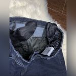 Iron Workers Selene Women's Jeans Dark blue motorcycle riding Denim Jeans Sz 10 Photo 4