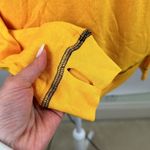 Peace Love World  Yellow “I Love Game Day” Long Sleeve T-shirt Size XS Photo 2