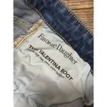 Favorite Daughter the Valentina boot super high rise bootcut jeans Blue Size 29 Photo 4