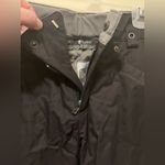 Burton ~ DRY RIDE BLACK EMBROIDERED SNOWBOARD SKI PANTS ~ S Photo 2