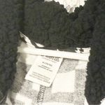 PINK - Victoria's Secret Victoria's Secret Pink Dog Hoodie Sherpa Long Jane Bodysuit PJ One Piece‎ Medium Photo 4