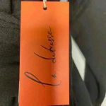 NWT La Detresse High Priestess Black Pullover Shirt Size Small Photo 4