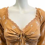 LA Hearts For PacSun Cropped Blouse Photo 7