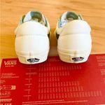Vans Sk8-low Premium Leather Green Gables Women 10.0 US Mens 8.5 US Photo 7