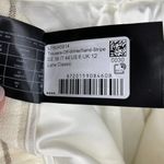 NWT Suistudio Silk Linen Off White Sand Stripe Lane Classic Trouser Pants Size 6 Photo 10