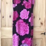 Vintage Rocket Candy Floral spaghetti Strap Dress size medium Pink Photo 1