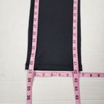 Bubblelime Straight Leg Yoga Pants Black Leggings Size M 33" Inseam Photo 7