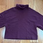 The North Face  Women’s Burgundy Longsleeve Pullover Knit Sweatshirt Size S Photo 1