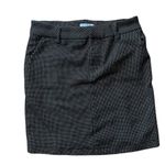 SJL Apparel women’s medium black mini skirt with white polka dots 28” Photo 1