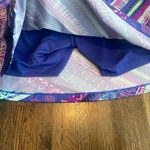 Title Nine  Purple Pink White Black Pattern Skort - Size S Photo 2