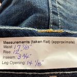 Kiss Therapy Stretch Dark Wash Denim Shorts Blue Size 18 Photo 8