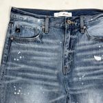 KanCan USA KanCan Distressed High Rise Mom Jeans  Photo 5