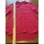 LADIES APT 9 PINK BUTTON DOWN SHIRT Photo 2