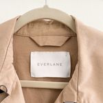 Everlane  Classic Trench Swing Crop Jacket Large Photo 4