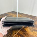 Christian Dior Dior Vintage Trotter Logo Leather Shoulder Bag Black Photo 5