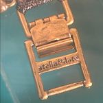 Stella & Dot Edgy Gold Tone Pearl Hematite Encrusted Spike Fringe Bracelet Photo 7