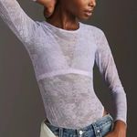 Anthropologie  The Harlowe Lace Bodysuit Photo 0