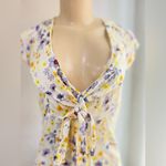 Free People L36430 Ivory Combo It Takes Two Crossover Skater Dress Size medium Photo 5