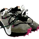 Nike Zoom x Off White Vapor Street Sneaker FlyKnit Running Lace Up Pink 7.5 Photo 1