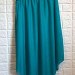 Alex‎ & Jane real asymmetric skirt Green Size M Photo 0