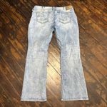 Silver Jeans Silver Suki distressed bootcut acid wash size 18 jeans Photo 3