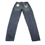 Hidden Zoey Mom Tapered Jeans Ripped High Rise Gray Busted Knee Size 24 Photo 3