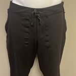 Patagonia  Black Pull-On Elastic Waist Joggers with Drawstrings and Pockets- Med Photo 3