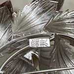 Vintage Asian 3D Flower Faux Pearl Brooch Photo 9